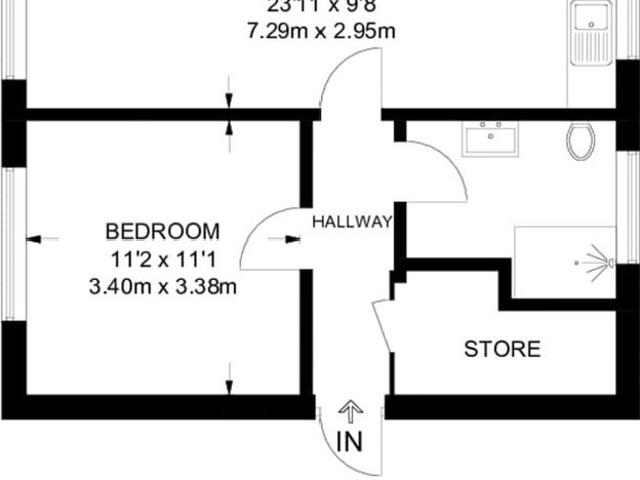 Apartment for rent in Bromley-by-Bow, Bow