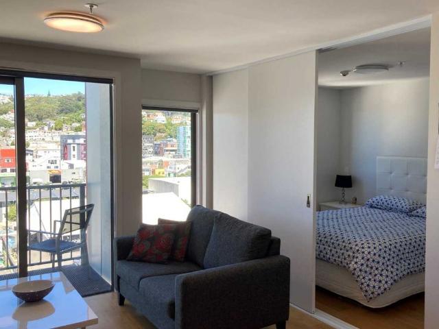 Apartment for rent in Te Aro, Wellington
