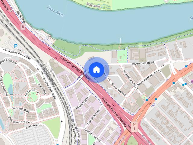 Apartment for rent in Rivervale, Western Australia