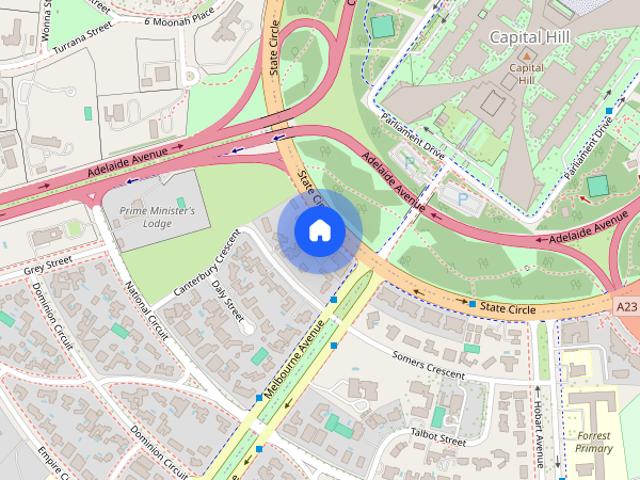 Apartment for rent in Deakin, Canberra