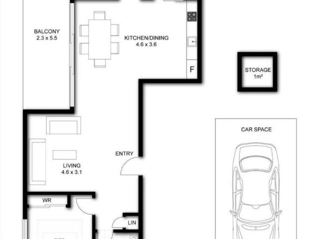Apartment for rent in Rockdale