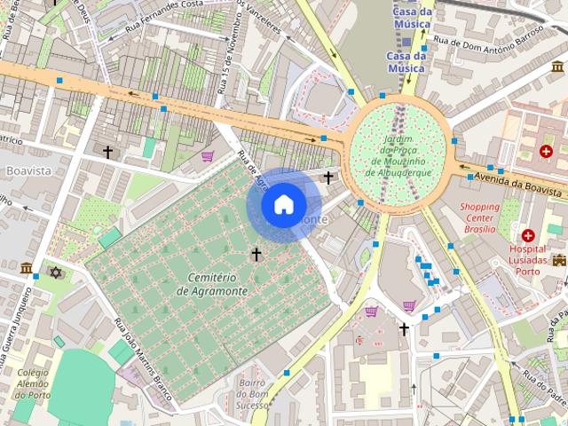 Apartamento alugar em Porto, Lordelo Do Ouro