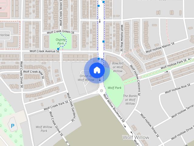 Apartment for rent in Wolf Willow, Calgary