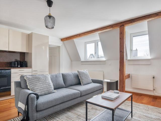 Apartment mieten in Einigen, Zürich