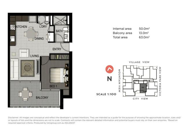 Apartment for sale in Toombul, Queensland