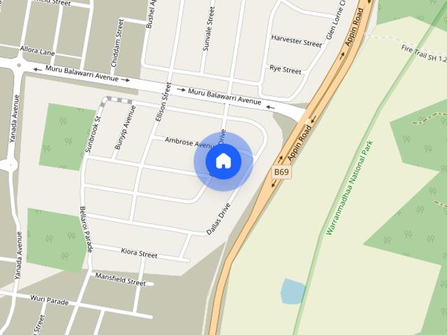 Granny Flat for rent in Gilead, Sydney