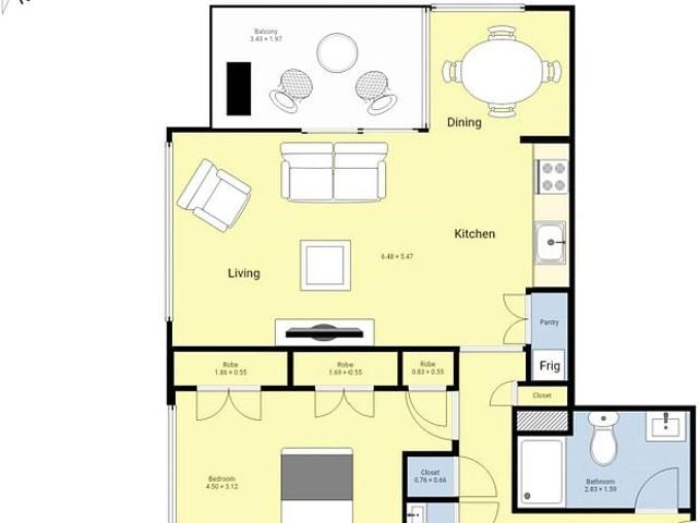 Apartment for rent in Auckland, Oroua County