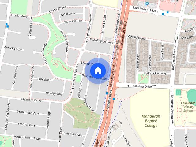 House for rent in Parklands, Western Australia