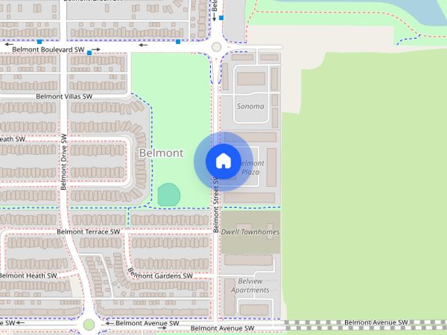 Apartment for rent in Belmont, Calgary