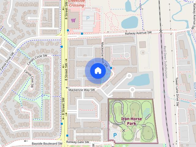 Apartment for rent in Airdrie, Alberta