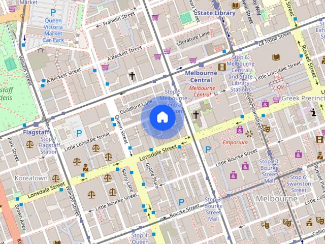 Apartment for rent in Melbourne