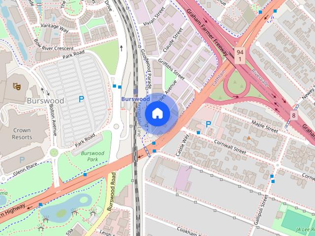 Apartment for rent in Burswood, Western Australia