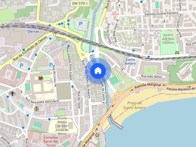 Apartamento alugar em Santo Amaro de Oeiras, Oeiras