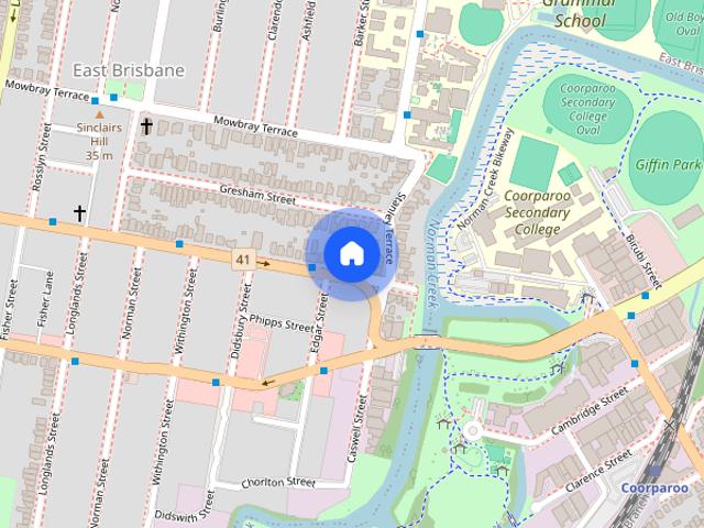 Room for rent in East Brisbane, Greater Brisbane