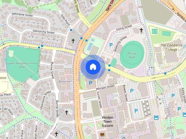 Apartment for rent in Phillip, District of Woden Valley