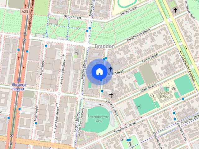 Apartment for rent in Braddon, Australian Capital Territory