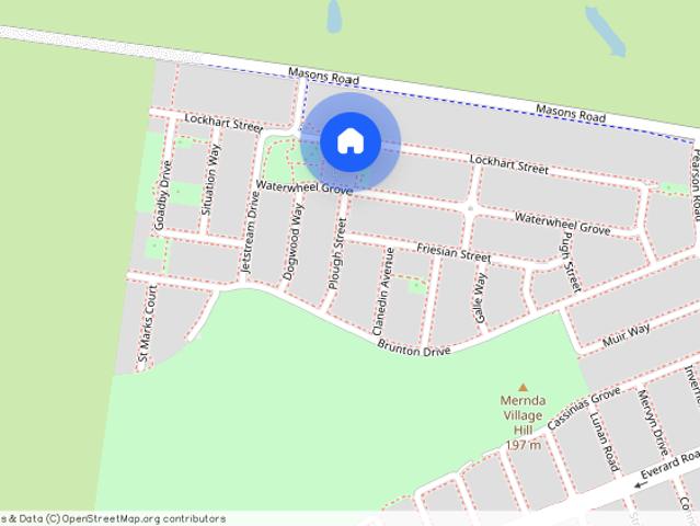 Townhouse for rent in Camerons Creek, Victoria