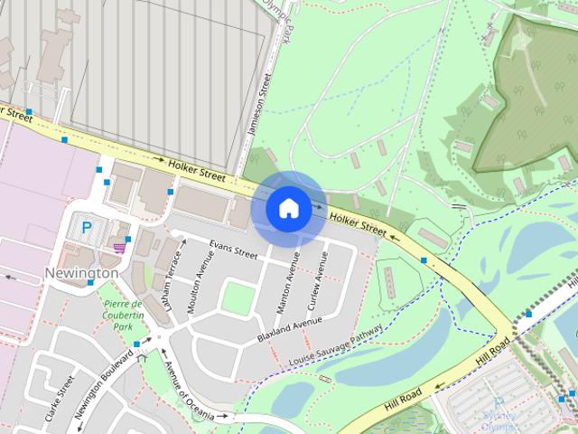 Apartment for rent in Newington, Sydney