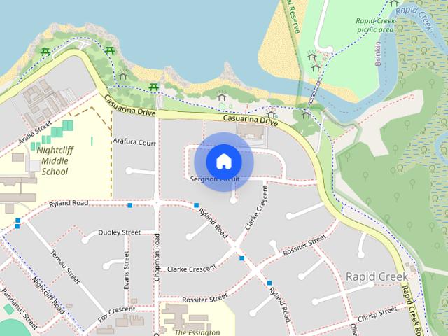Apartment for rent in Rapid Creek, Darwin