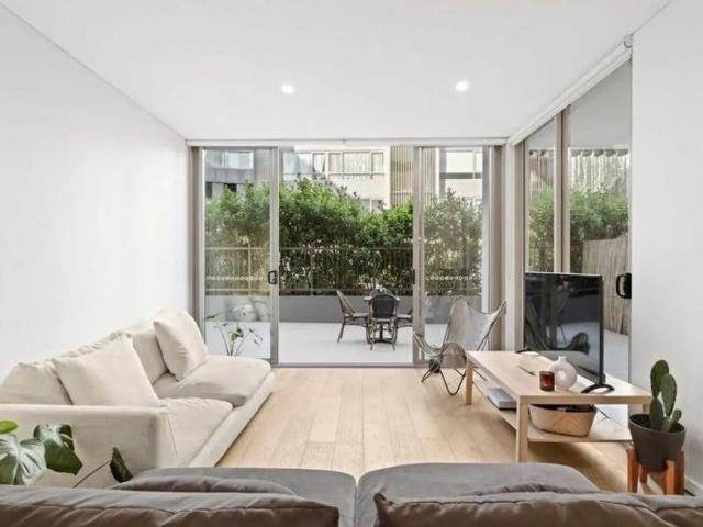 Apartment for rent in Zetland, Sydney