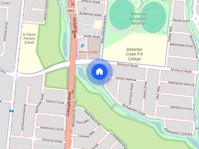 Apartment for rent in Camerons Creek, Victoria