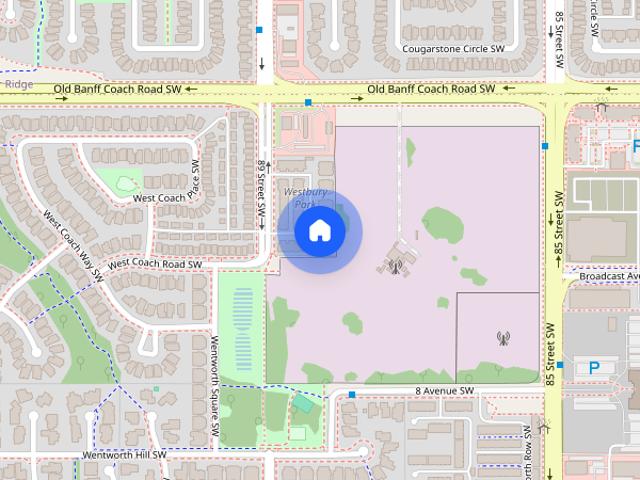 Apartment for rent in West Springs, Calgary
