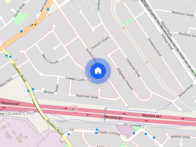 House for rent in Quakers Hill, Sydney