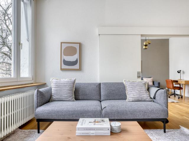 Apartment mieten in Einigen, Zürich