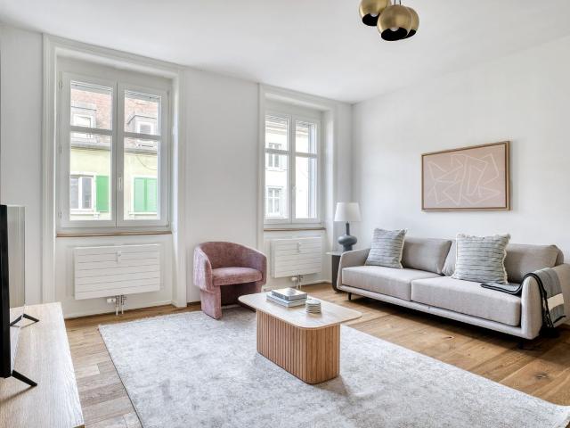 Apartment mieten in Basel, Basel-Stadt