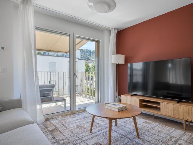 Apartment mieten in Einigen, Zürich