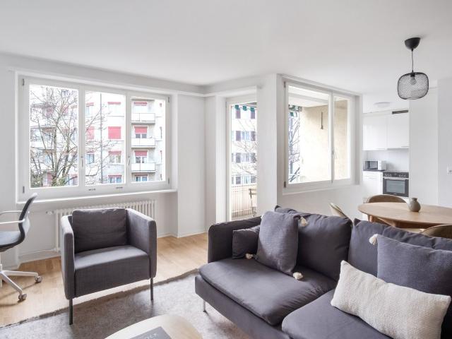 Apartment mieten in Einigen, Zürich