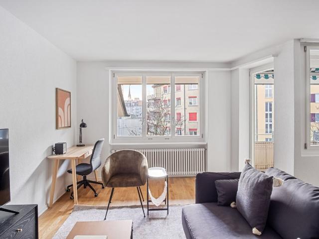 Apartment mieten in Einigen, Zürich