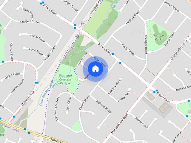 House for rent in Bonnyrigg, Sydney