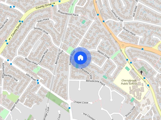 Apartment for rent in Cherrybrook, Sydney