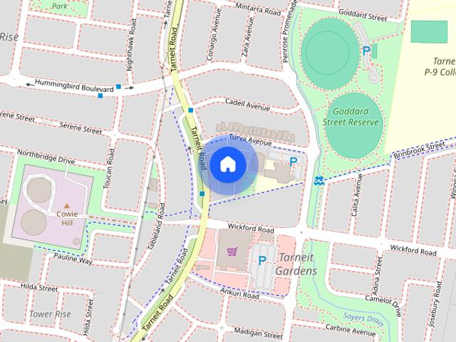 Townhouse for rent in Camerons Creek, Victoria