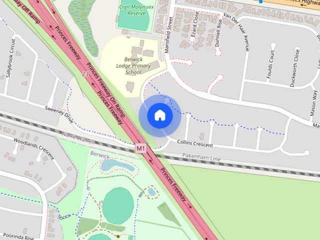 Apartment for rent in Camerons Creek, Victoria