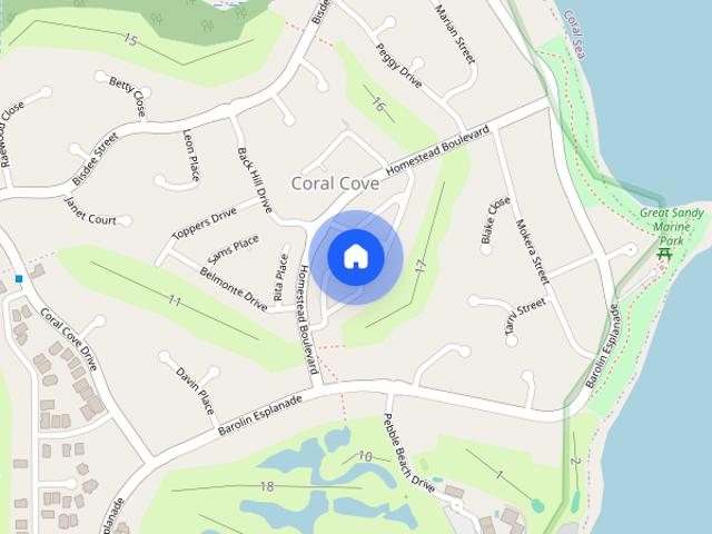 Apartment for rent in Coral Cove, Bundaberg Region