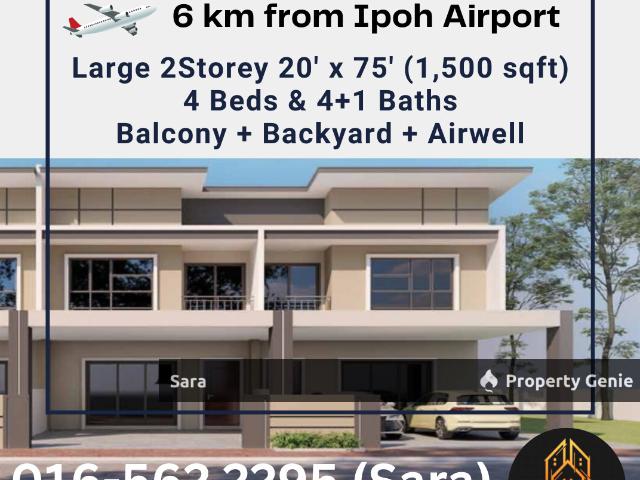 Terraced House for sale in Perak, Tanjong Ipoh