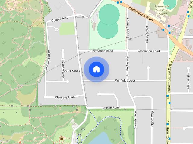House for rent in Hamilton Hill, Western Australia