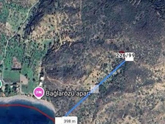 Datça, Muğla içerisinde satılık Arsa