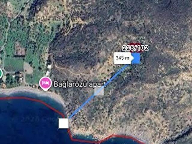 Datça, Muğla içerisinde satılık Arsa