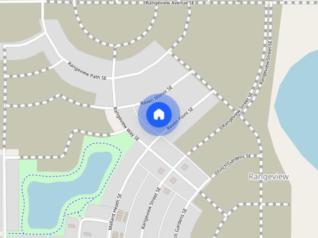 Apartment for rent in Rangeview, Calgary
