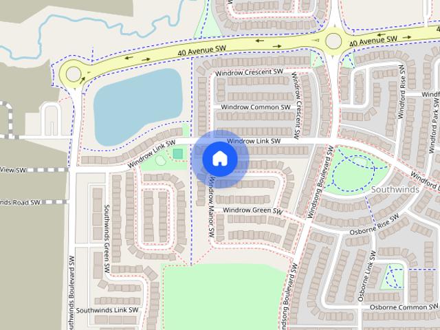 House for rent in Southwinds, Airdrie