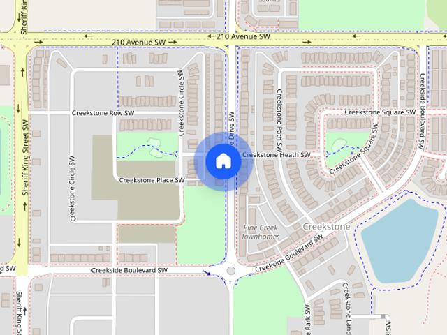 House for rent in Creekstone, Calgary