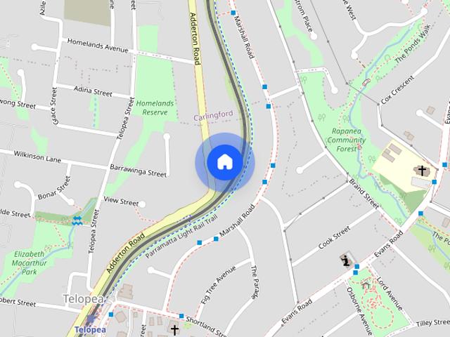 Townhouse for rent in Sydney, New South Wales