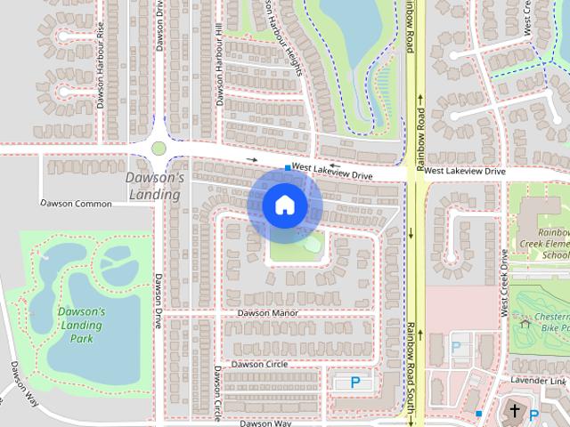 House for rent in Chestermere, Alberta