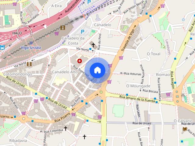 Apartamento en alquiler en Vigo