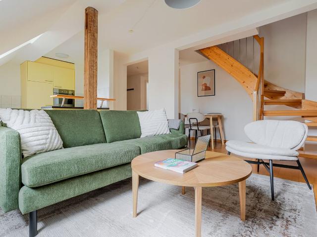 Apartment mieten in Einigen, Zürich
