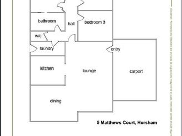 House for rent in Horsham, Victoria