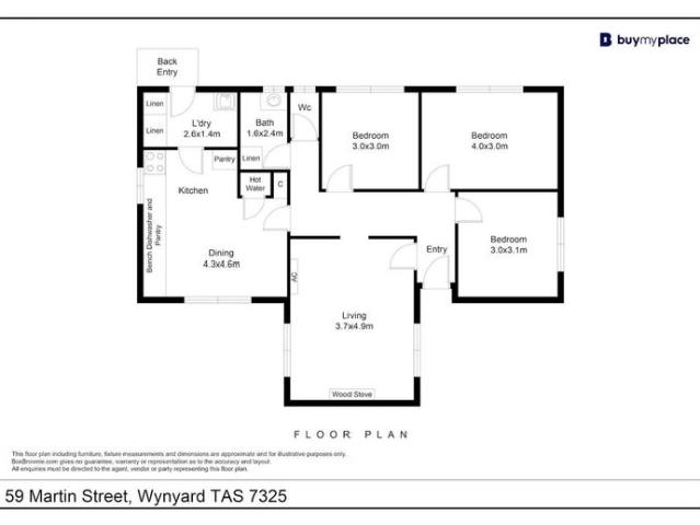 House for rent in Wynyard, Tasmania